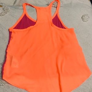 Hollister Neon Tank Top
